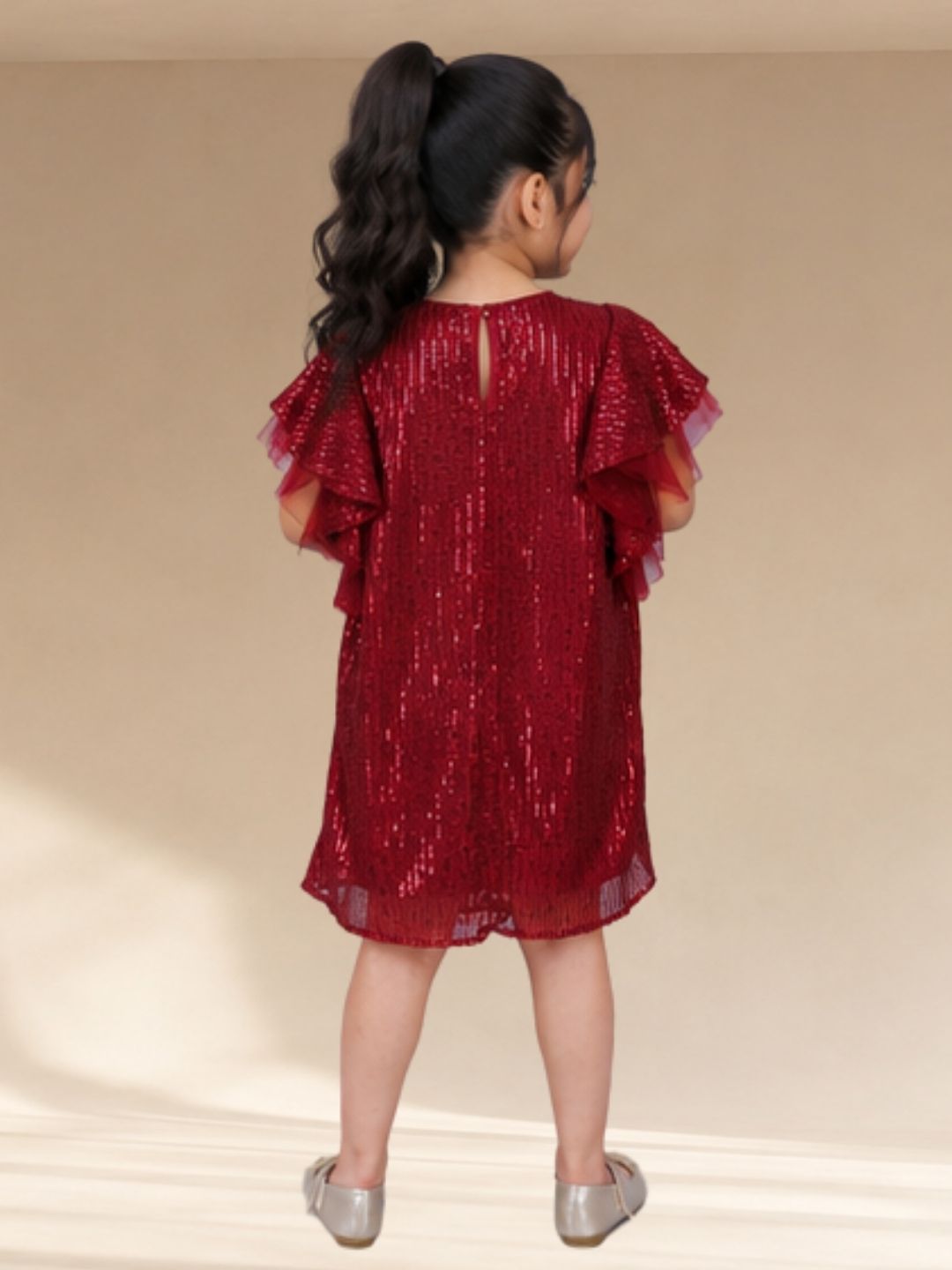 Stylish Girls Party Dress For Kids