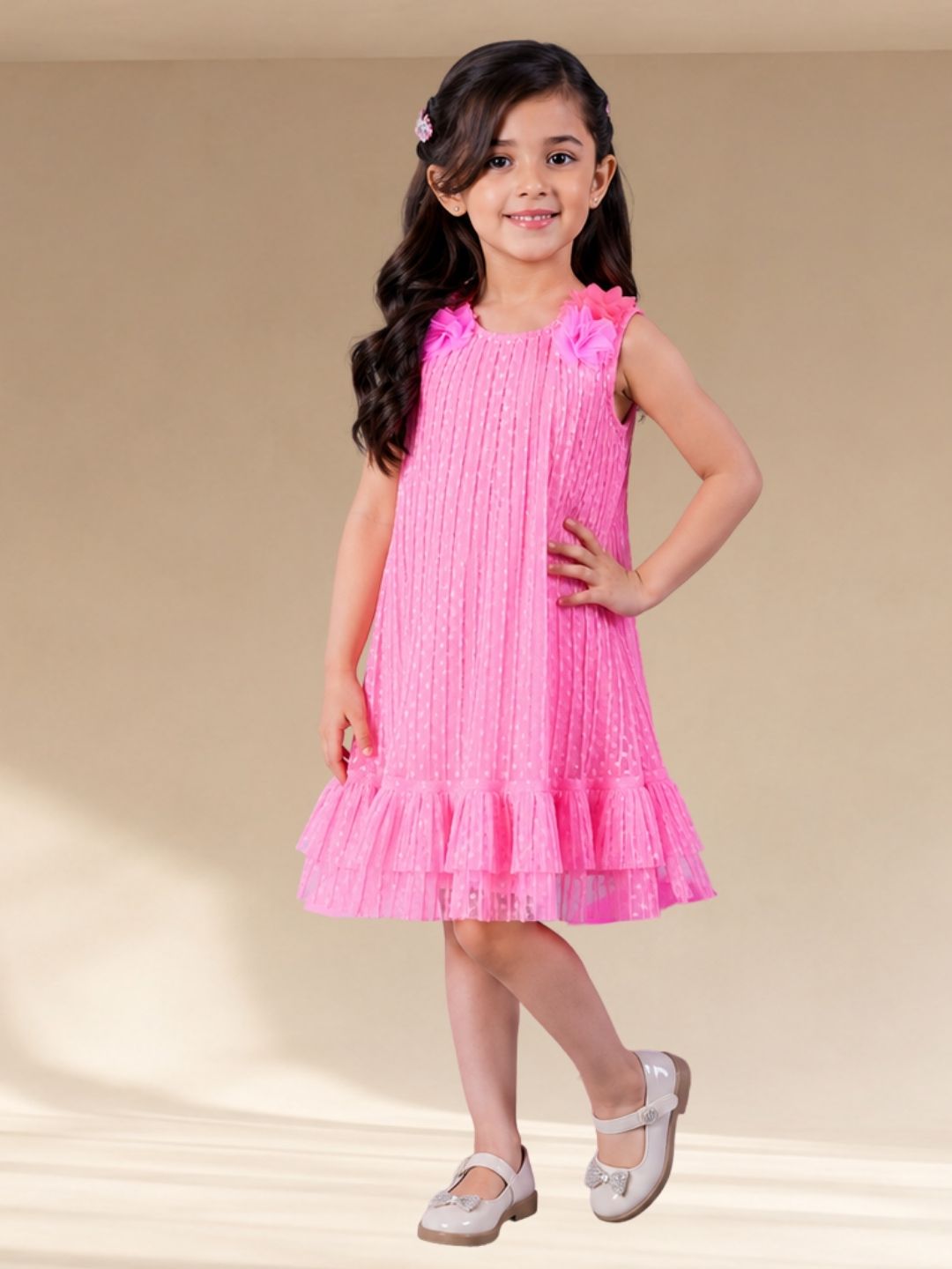 Premium Girls Festive Party Wear Dress